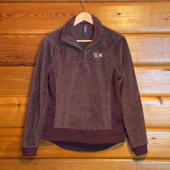 Mountain Hardwear Monkey Woman Fleece Pullover - S - Picture 1 of 5